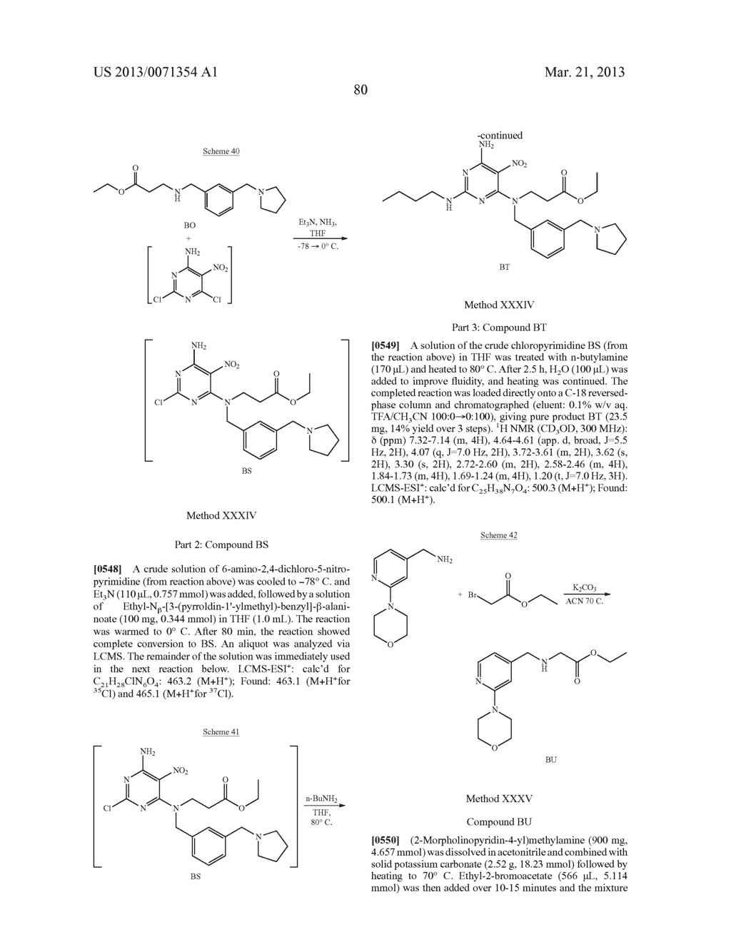 MODULATORS OF TOLL-LIKE RECEPTORS - diagram, schematic, and image 81