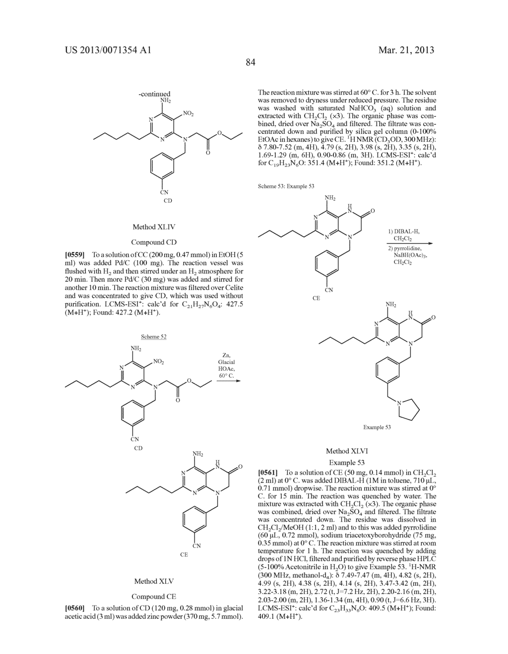 MODULATORS OF TOLL-LIKE RECEPTORS - diagram, schematic, and image 85