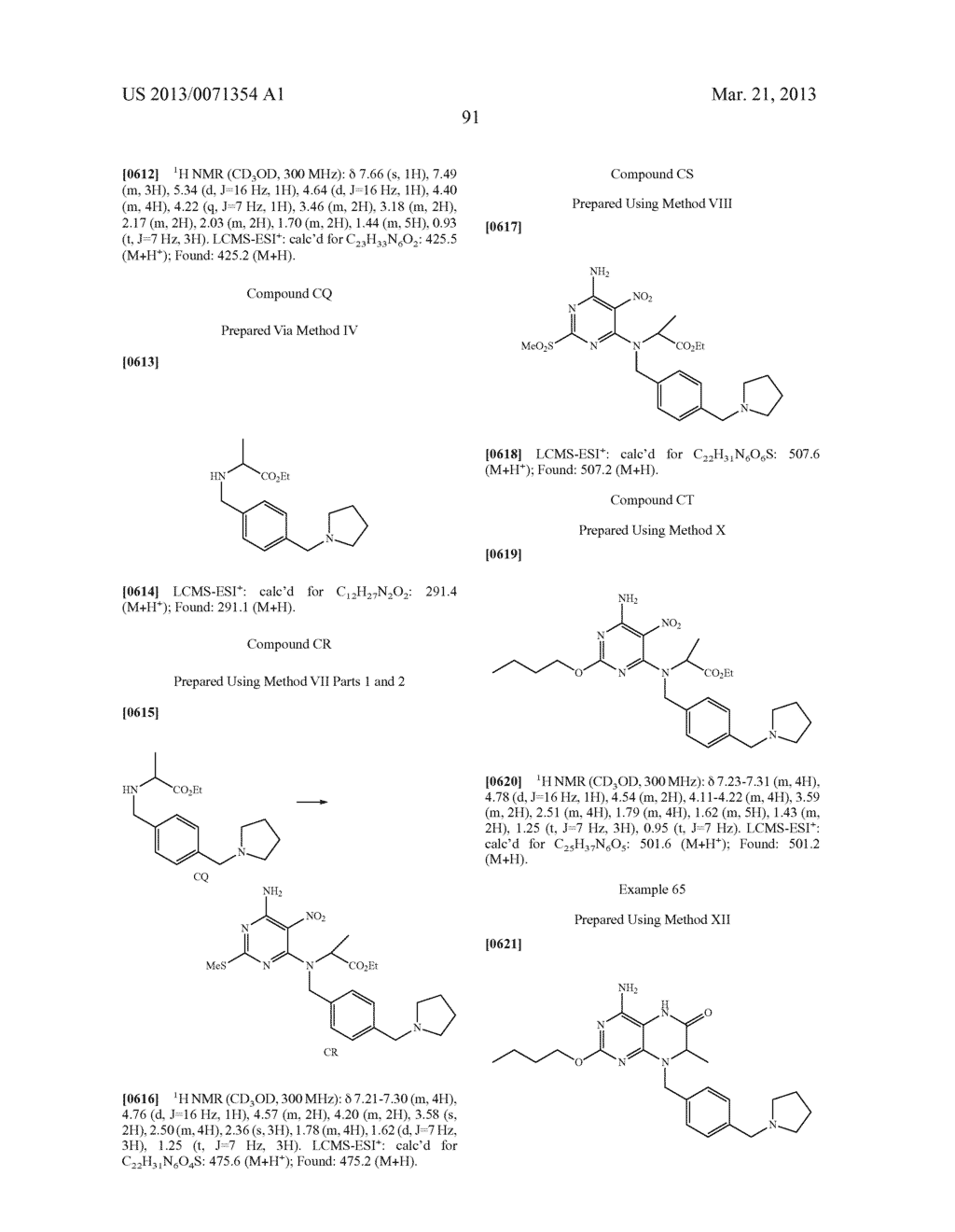 MODULATORS OF TOLL-LIKE RECEPTORS - diagram, schematic, and image 92