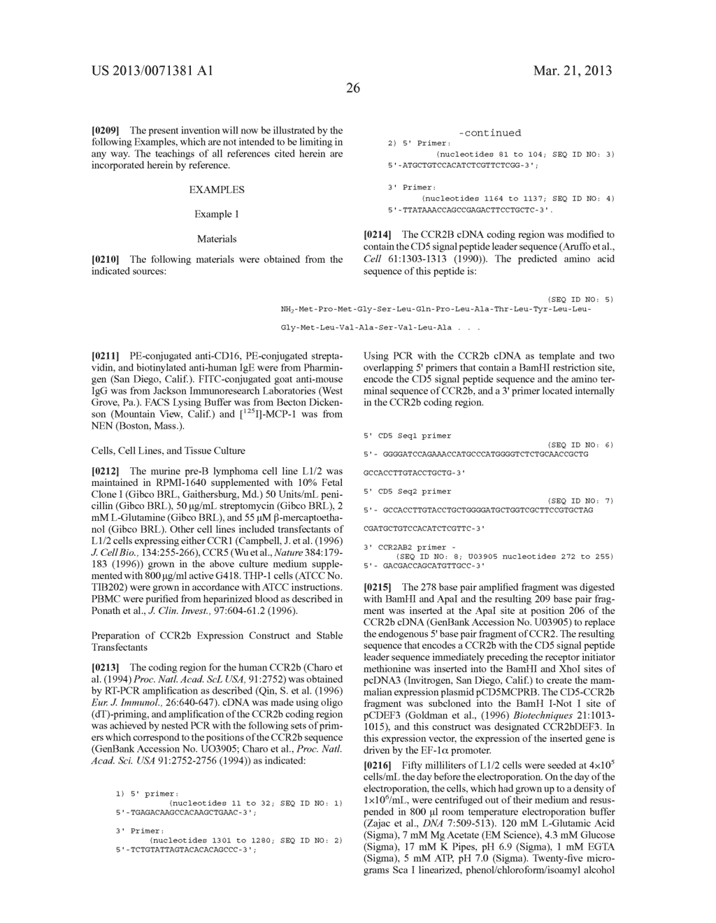 HUMANIZED ANTI-CCR2 ANTIBODIES AND METHODS OF USE THEREFOR - diagram, schematic, and image 67