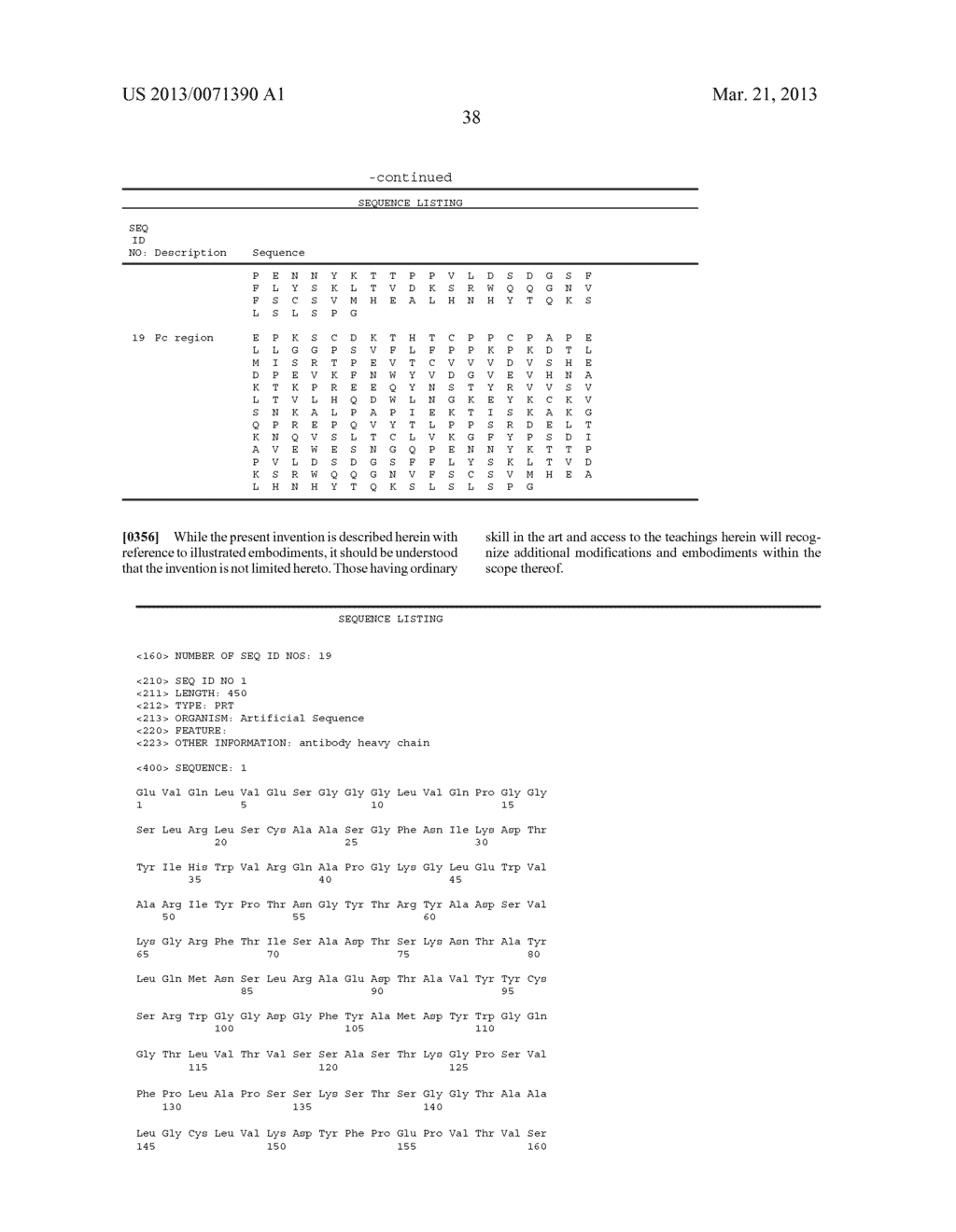 METHOD FOR PREPARING ANTIBODIES HAVING IMPROVED PROPERTIES - diagram, schematic, and image 73