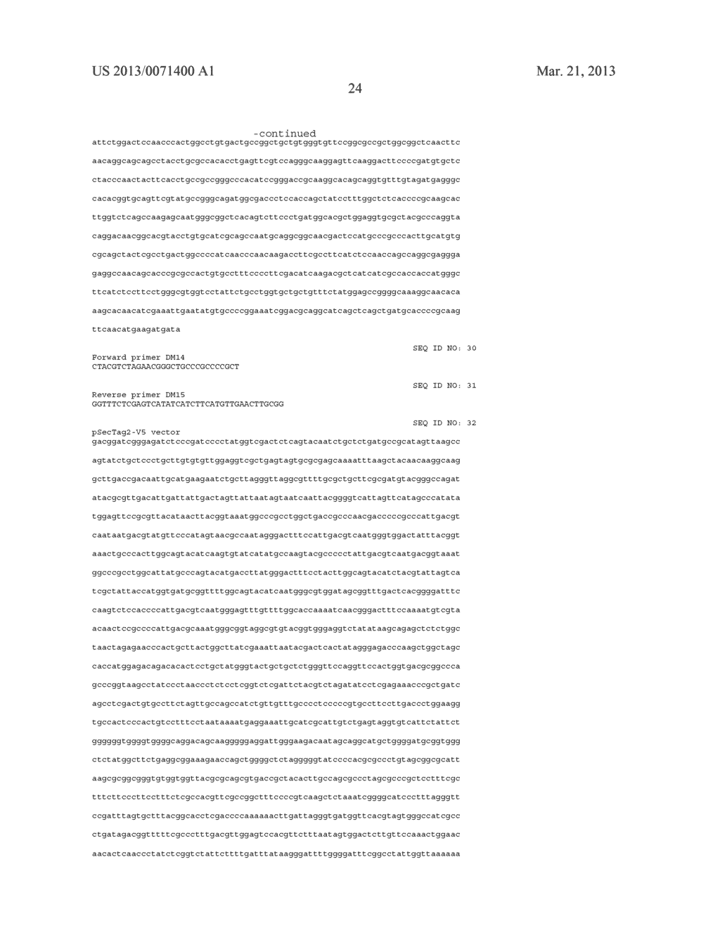 LINGO binding molecules and Pharmaceutical Use Thereof - diagram, schematic, and image 33