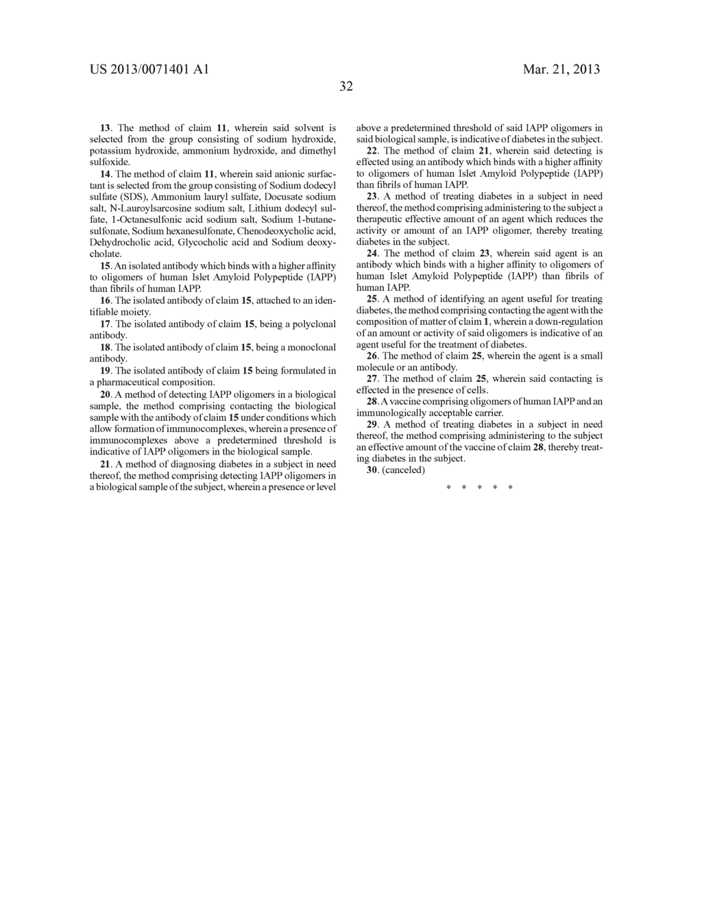 METHODS OF TREATING DIABETES AND COMPOSITIONS CAPABLE OF SAME - diagram, schematic, and image 38