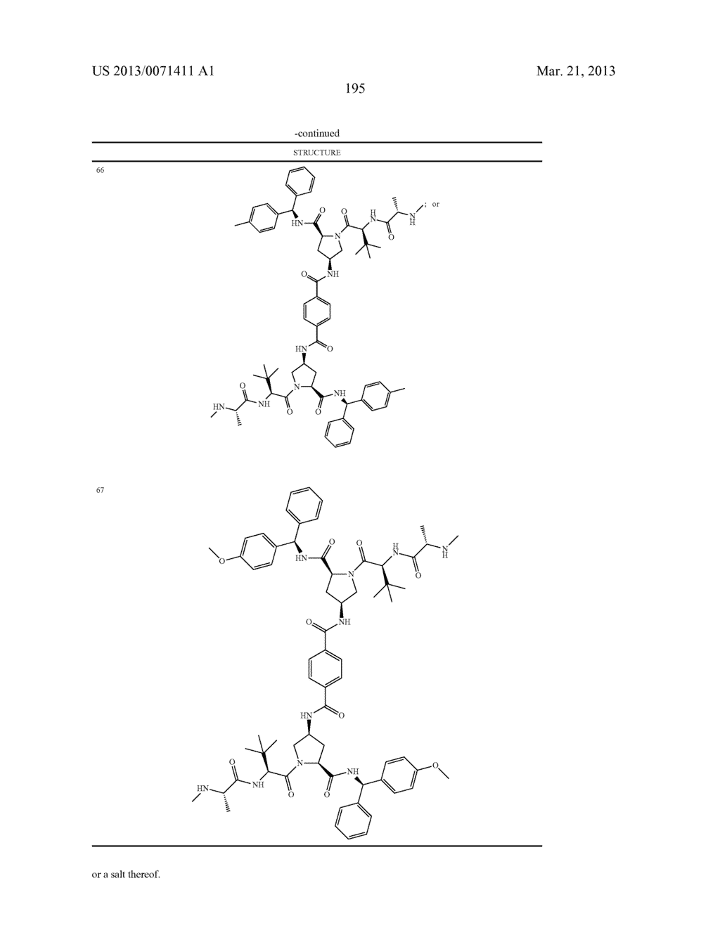 IAP BIR DOMAIN BINDING COMPOUNDS - diagram, schematic, and image 198