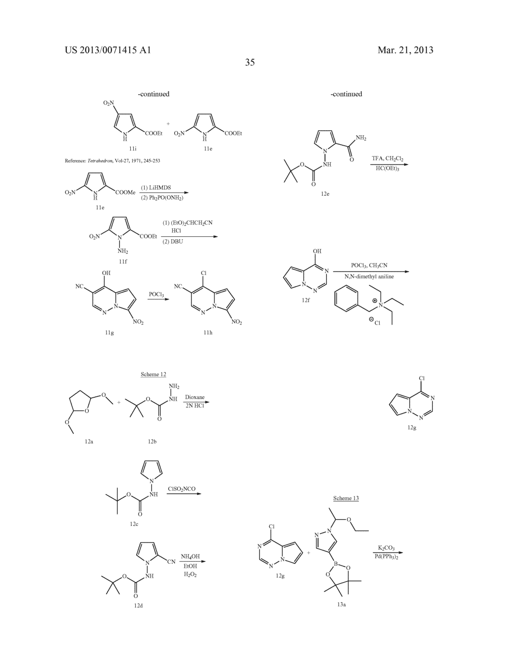 Heterocyclic Compounds as Janus Kinase Inhibitors - diagram, schematic, and image 36