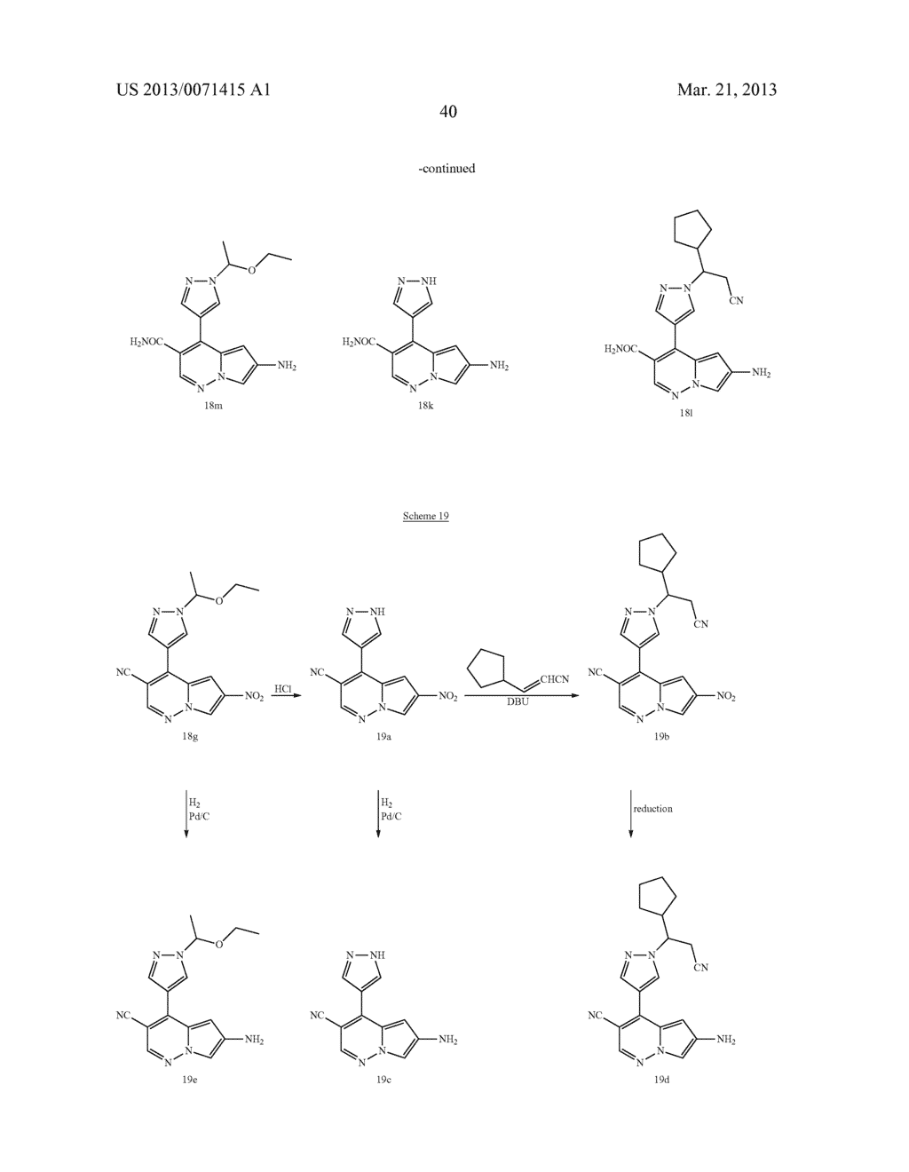 Heterocyclic Compounds as Janus Kinase Inhibitors - diagram, schematic, and image 41