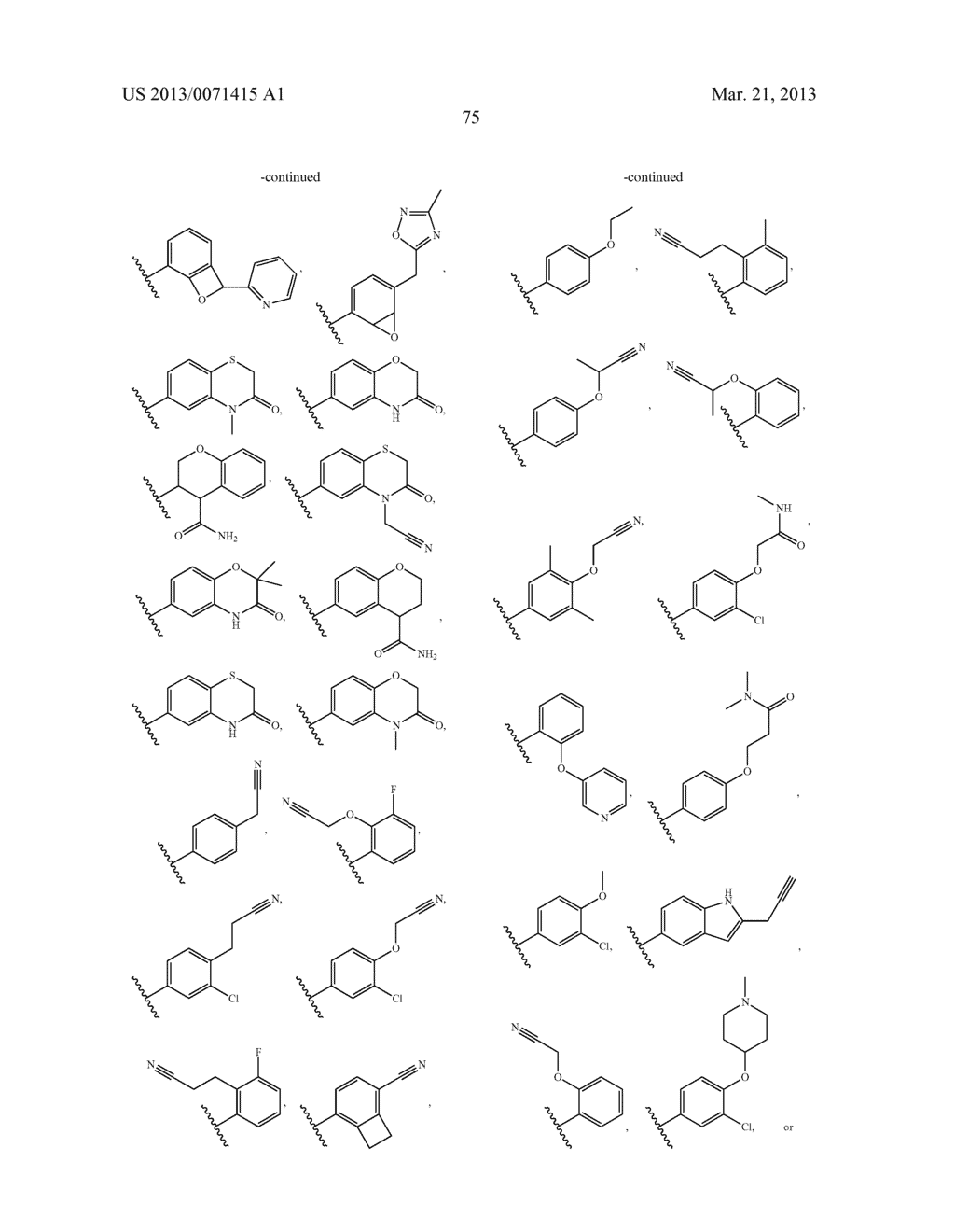 Heterocyclic Compounds as Janus Kinase Inhibitors - diagram, schematic, and image 76