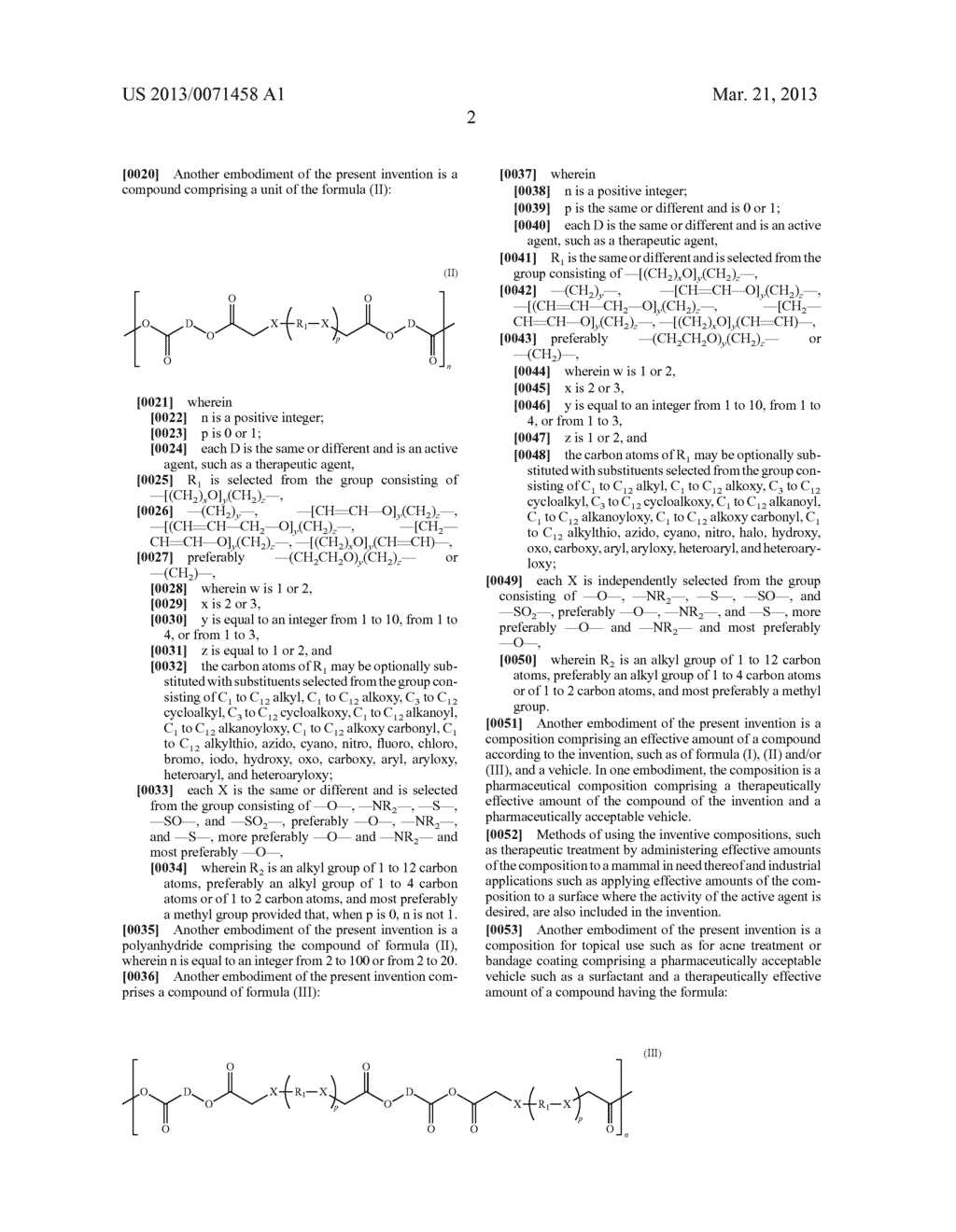 ACTIVE AGENTS AND THEIR OLIGOMERS AND POLYMERS - diagram, schematic, and image 09