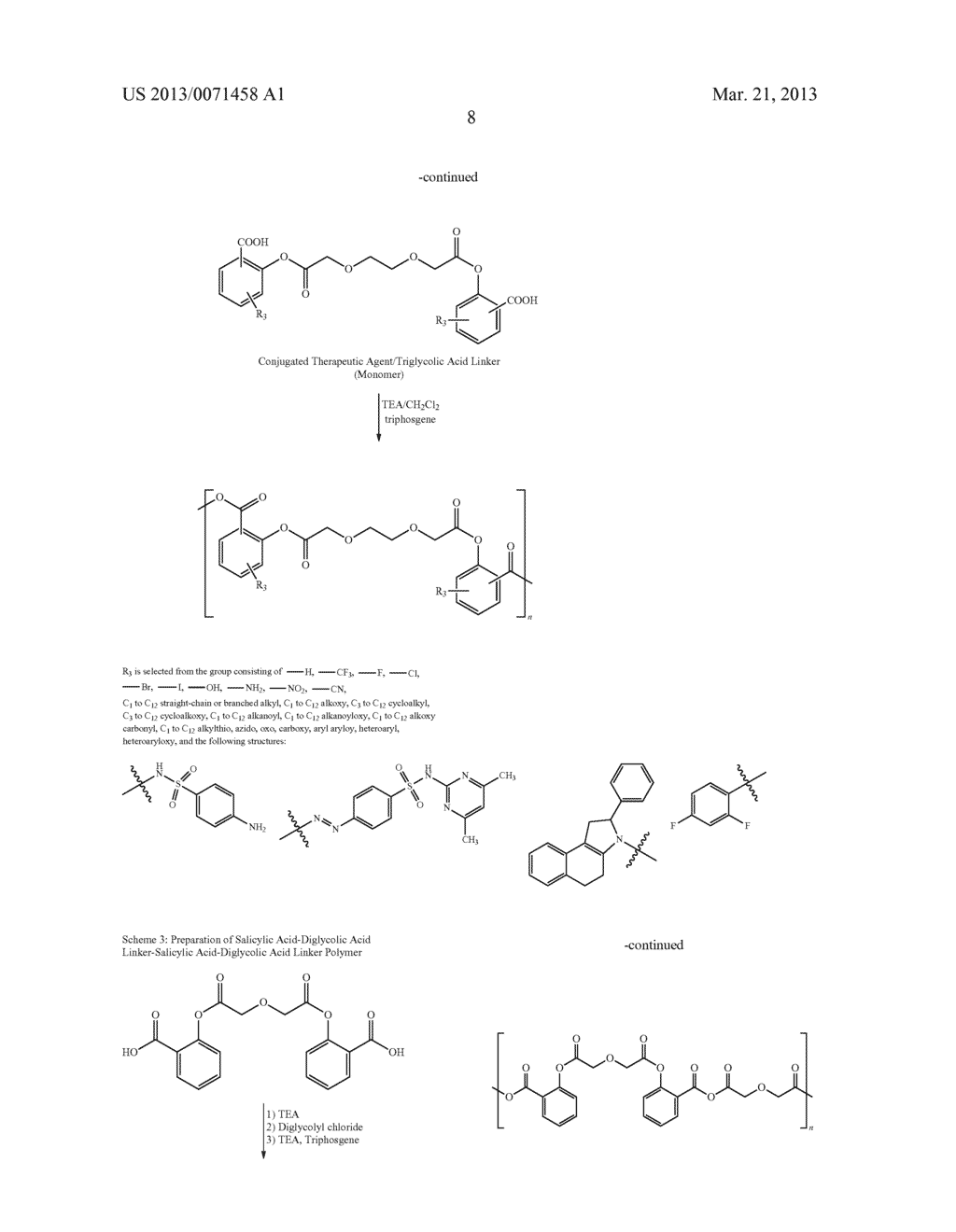 ACTIVE AGENTS AND THEIR OLIGOMERS AND POLYMERS - diagram, schematic, and image 15