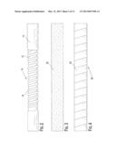 Self-Sealing PTFE Graft with Kink Resistance diagram and image