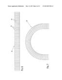 Self-Sealing PTFE Graft with Kink Resistance diagram and image