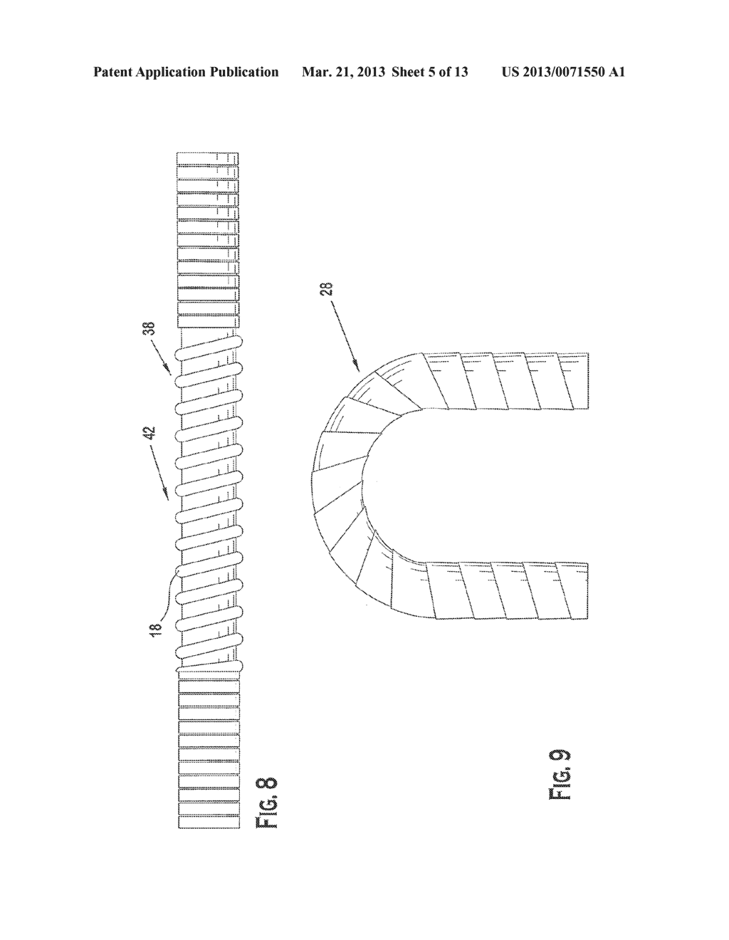 Self-Sealing PTFE Graft with Kink Resistance - diagram, schematic, and image 06