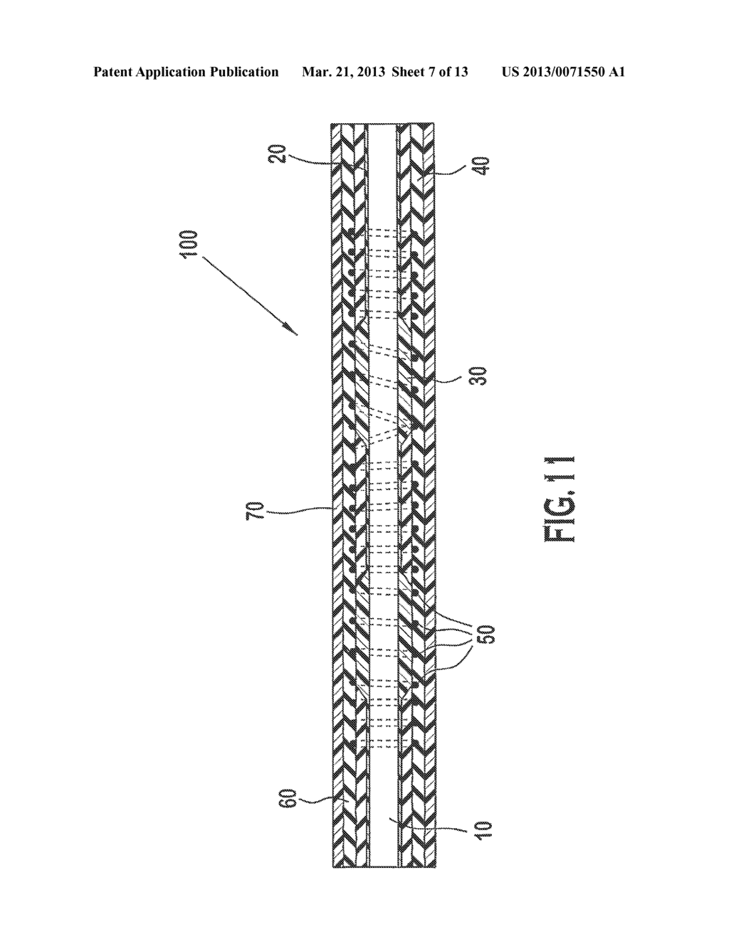 Self-Sealing PTFE Graft with Kink Resistance - diagram, schematic, and image 08