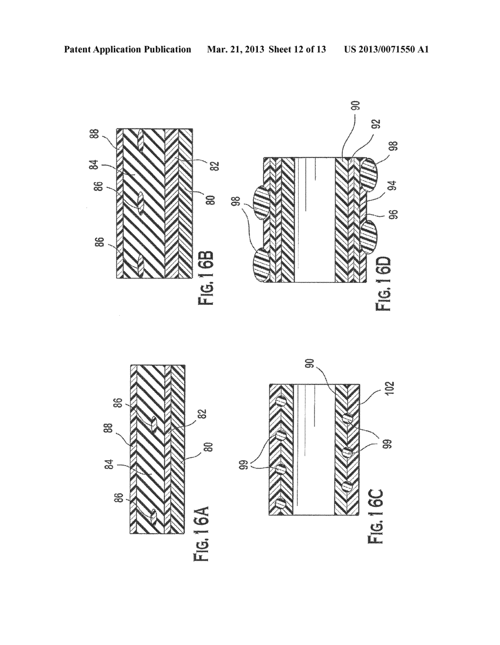 Self-Sealing PTFE Graft with Kink Resistance - diagram, schematic, and image 13