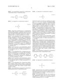 COMPOSITIONS AND ANTIREFLECTIVE COATINGS FOR PHOTOLITHOGRAPHY diagram and image