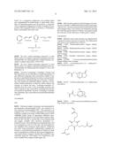 COMPOSITIONS AND ANTIREFLECTIVE COATINGS FOR PHOTOLITHOGRAPHY diagram and image
