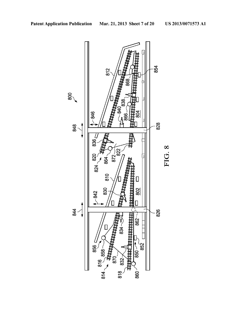 Automated Wing Painting System - diagram, schematic, and image 08