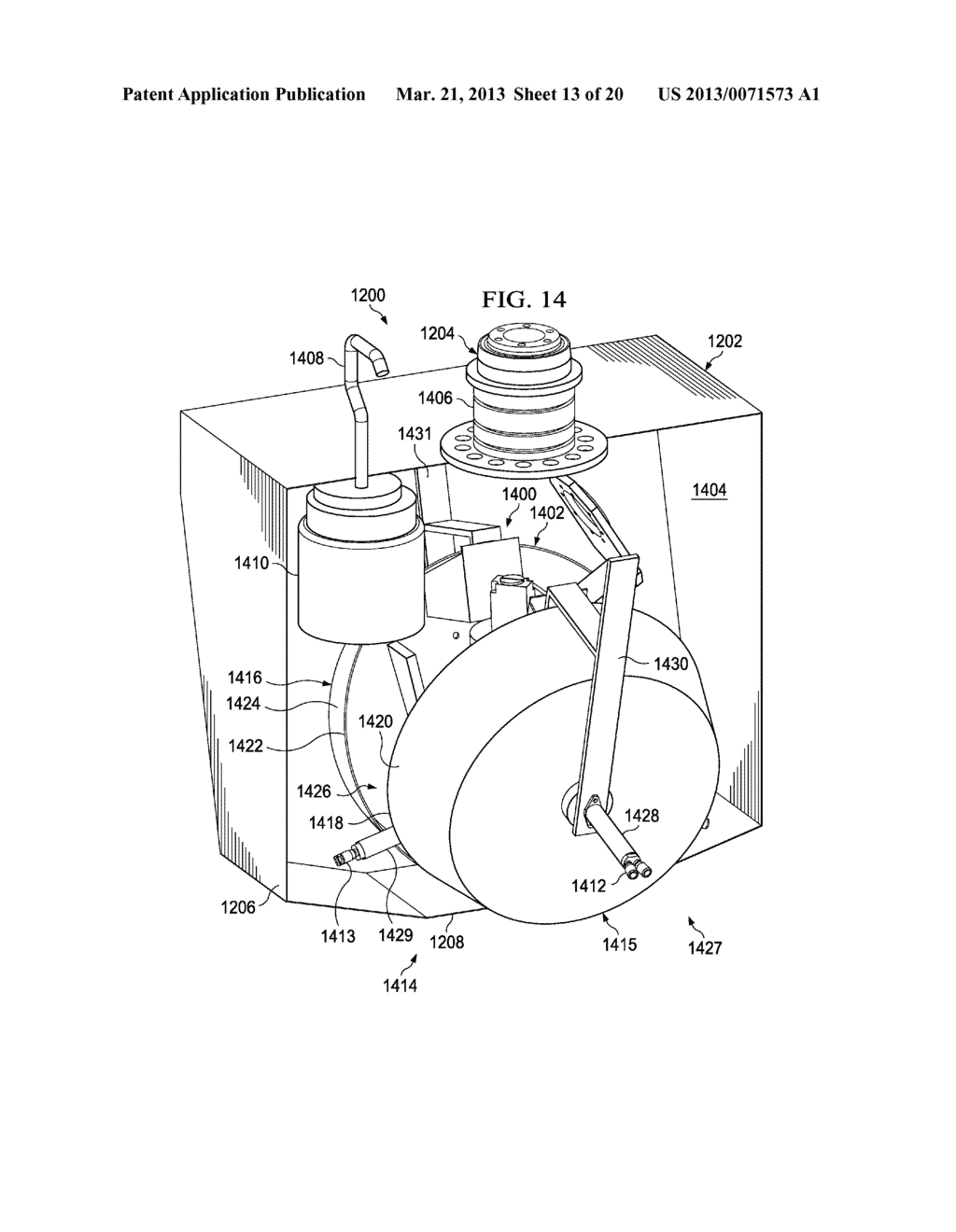 Automated Wing Painting System - diagram, schematic, and image 14