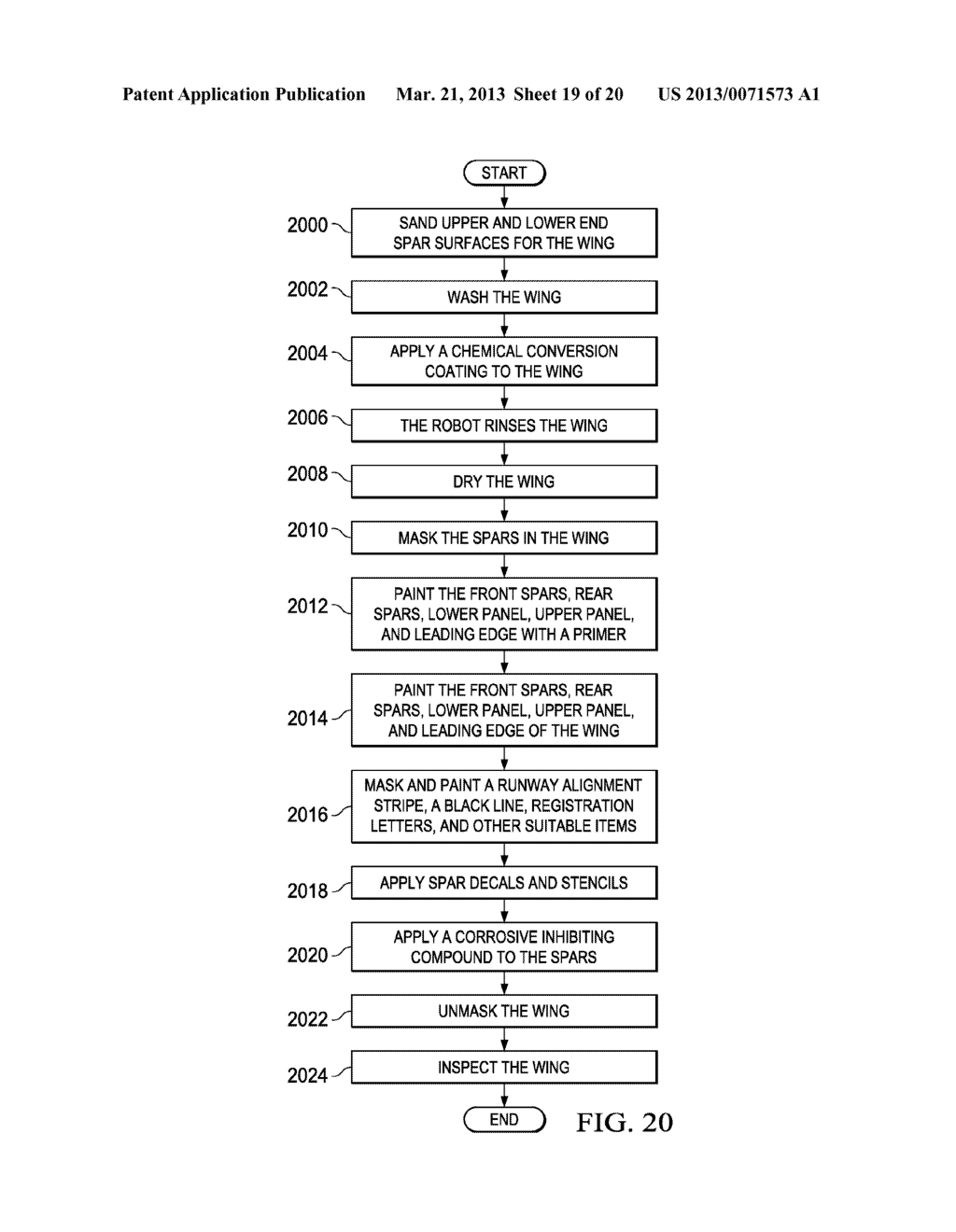 Automated Wing Painting System - diagram, schematic, and image 20