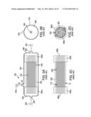 HOLLOW FIBER APPARATUS AND USE THEREOF FOR FLUIDS SEPARATIONS AND HEAT AND     MASS TRANSFERS diagram and image