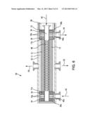 HOLLOW FIBER APPARATUS AND USE THEREOF FOR FLUIDS SEPARATIONS AND HEAT AND     MASS TRANSFERS diagram and image