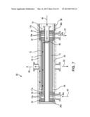 HOLLOW FIBER APPARATUS AND USE THEREOF FOR FLUIDS SEPARATIONS AND HEAT AND     MASS TRANSFERS diagram and image