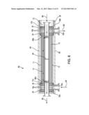 HOLLOW FIBER APPARATUS AND USE THEREOF FOR FLUIDS SEPARATIONS AND HEAT AND     MASS TRANSFERS diagram and image