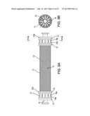 HOLLOW FIBER APPARATUS AND USE THEREOF FOR FLUIDS SEPARATIONS AND HEAT AND     MASS TRANSFERS diagram and image