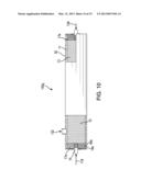 HOLLOW FIBER APPARATUS AND USE THEREOF FOR FLUIDS SEPARATIONS AND HEAT AND     MASS TRANSFERS diagram and image