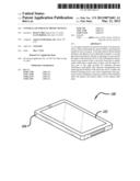 COVER GLASS FOR ELECTRONIC DEVICES diagram and image