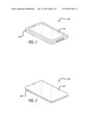 COVER GLASS FOR ELECTRONIC DEVICES diagram and image