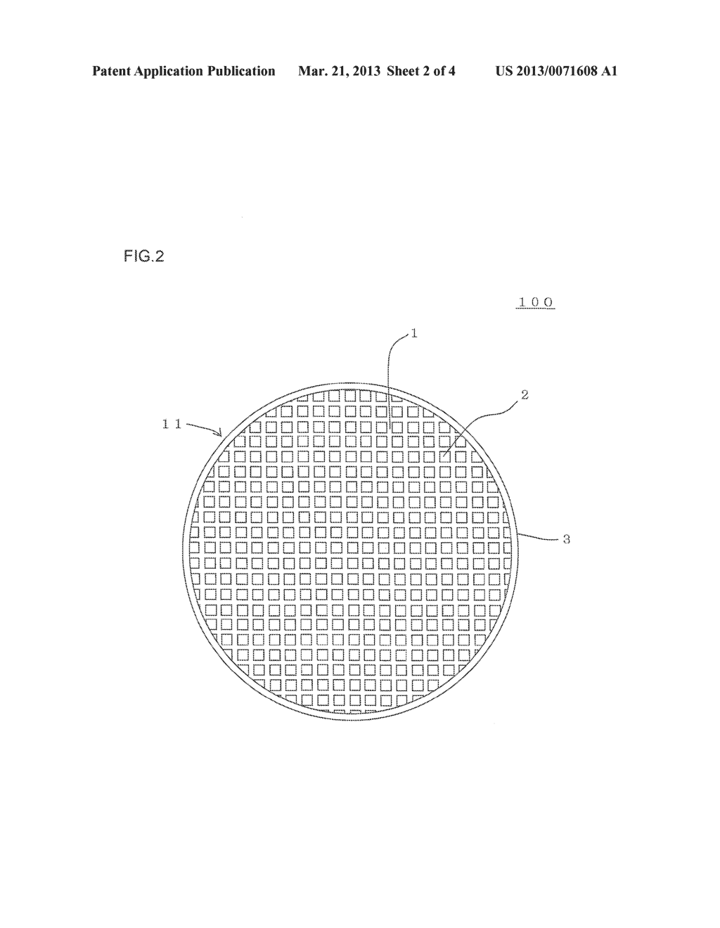 HONEYCOMB STRUCTURE - diagram, schematic, and image 03