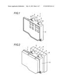 RESIN MOLDED ARTICLE diagram and image