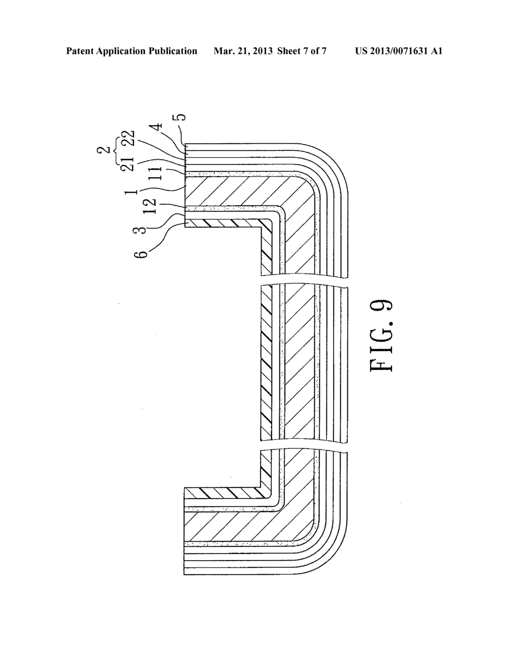 Method For Forming A Metal-Plastic Composite And The Metal-Plastic     Composite Made Thereby - diagram, schematic, and image 08