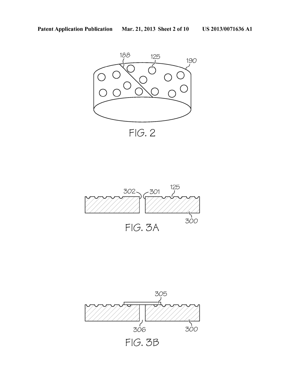 MICROCAVITY CARRIER BELT AND METHOD OF MANUFACTURE - diagram, schematic, and image 03