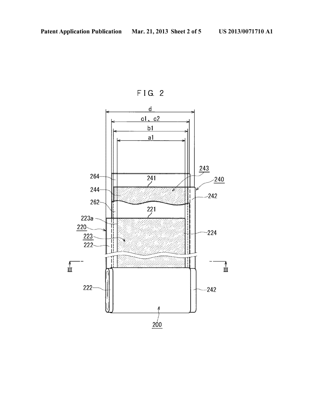 SECONDARY BATTERY - diagram, schematic, and image 03