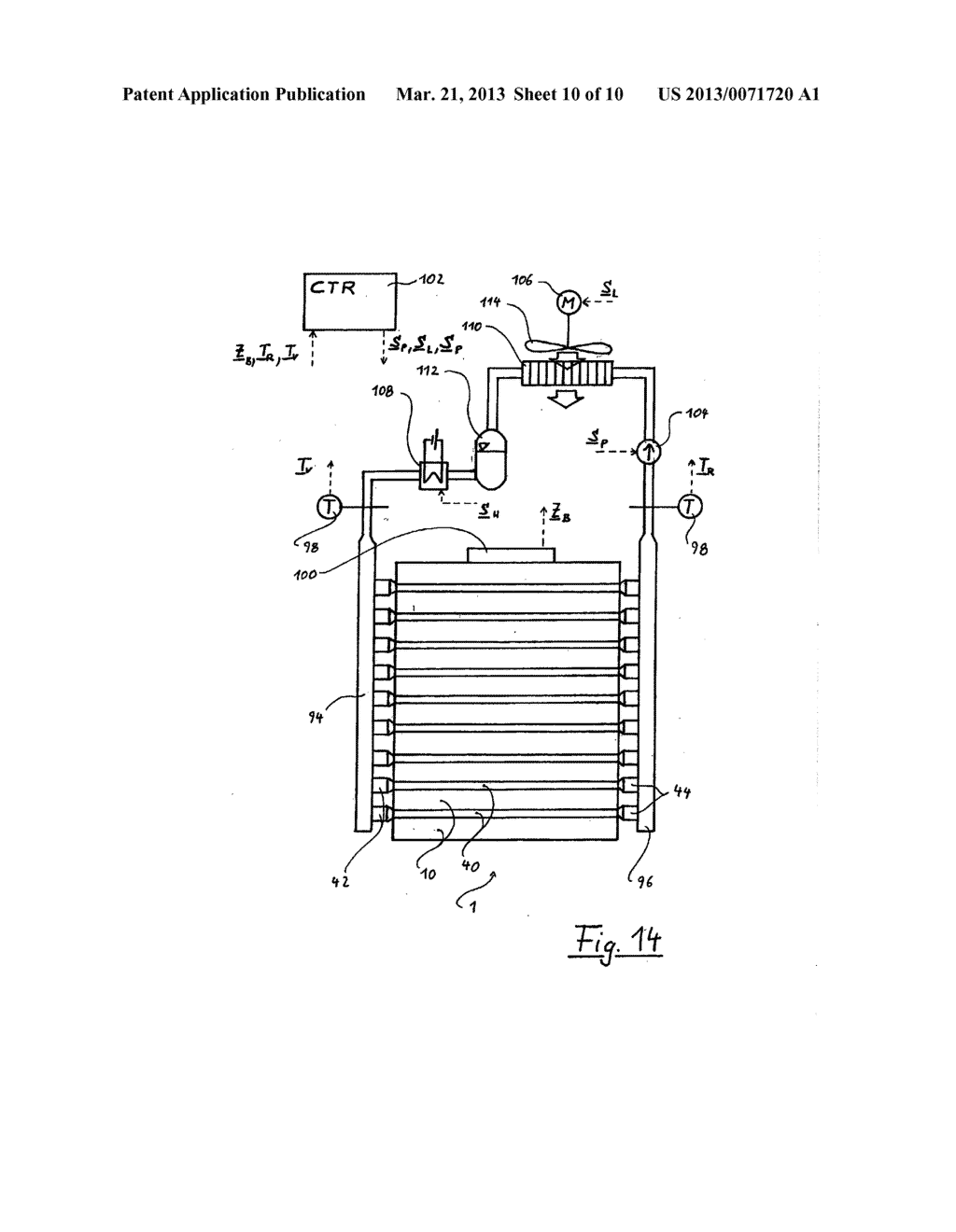 COOLING ELEMENT, METHOD FOR PRODUCING SAME AND ELECTROCHEMICAL ENERGY     STORAGE DEVICE COMPRISING A COOLING ELEMENT - diagram, schematic, and image 11