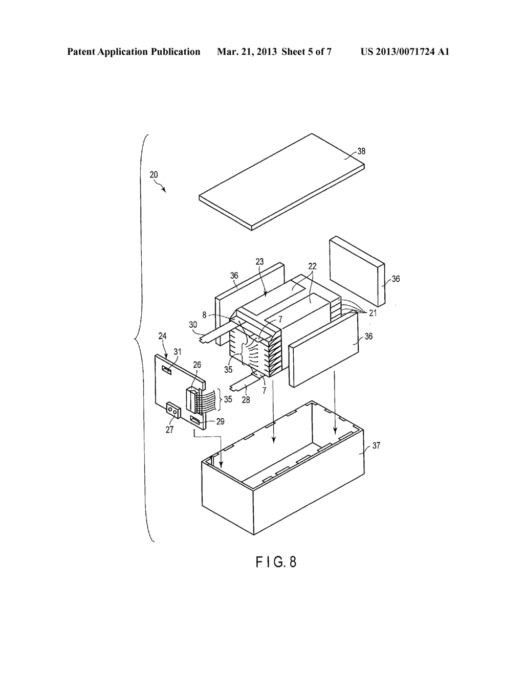 ELECTRODE FOR BATTERY, NONAQUEOUS ELECTROLYTE BATTERY, AND BATTERY PACK - diagram, schematic, and image 06