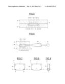 METHOD OF ENCAPSULATING AN ELECTRICAL ENERGY ACCUMULATION COMPONENT AND     BATTERY diagram and image