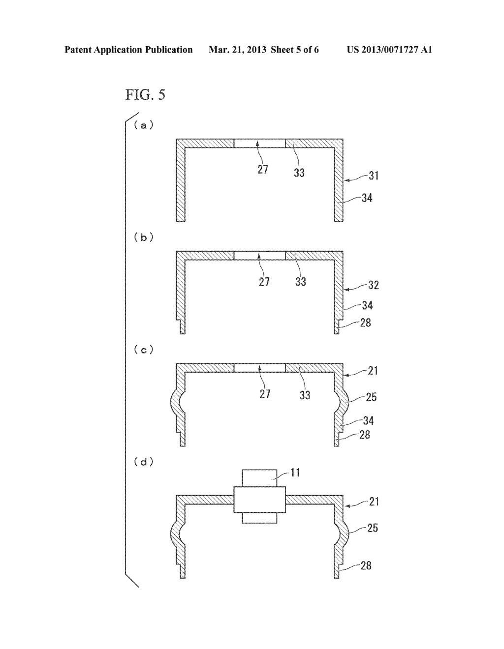 BATTERY, BATTERY MANUFACTURING MACHINE, AND BATTERY MANUFACTURING METHOD - diagram, schematic, and image 06