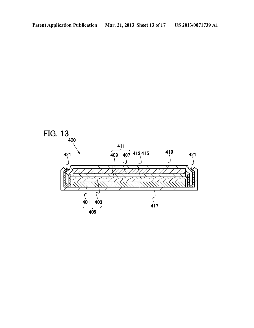 NEGATIVE ELECTRODE FOR POWER STORAGE DEVICE AND POWER STORAGE DEVICE - diagram, schematic, and image 14