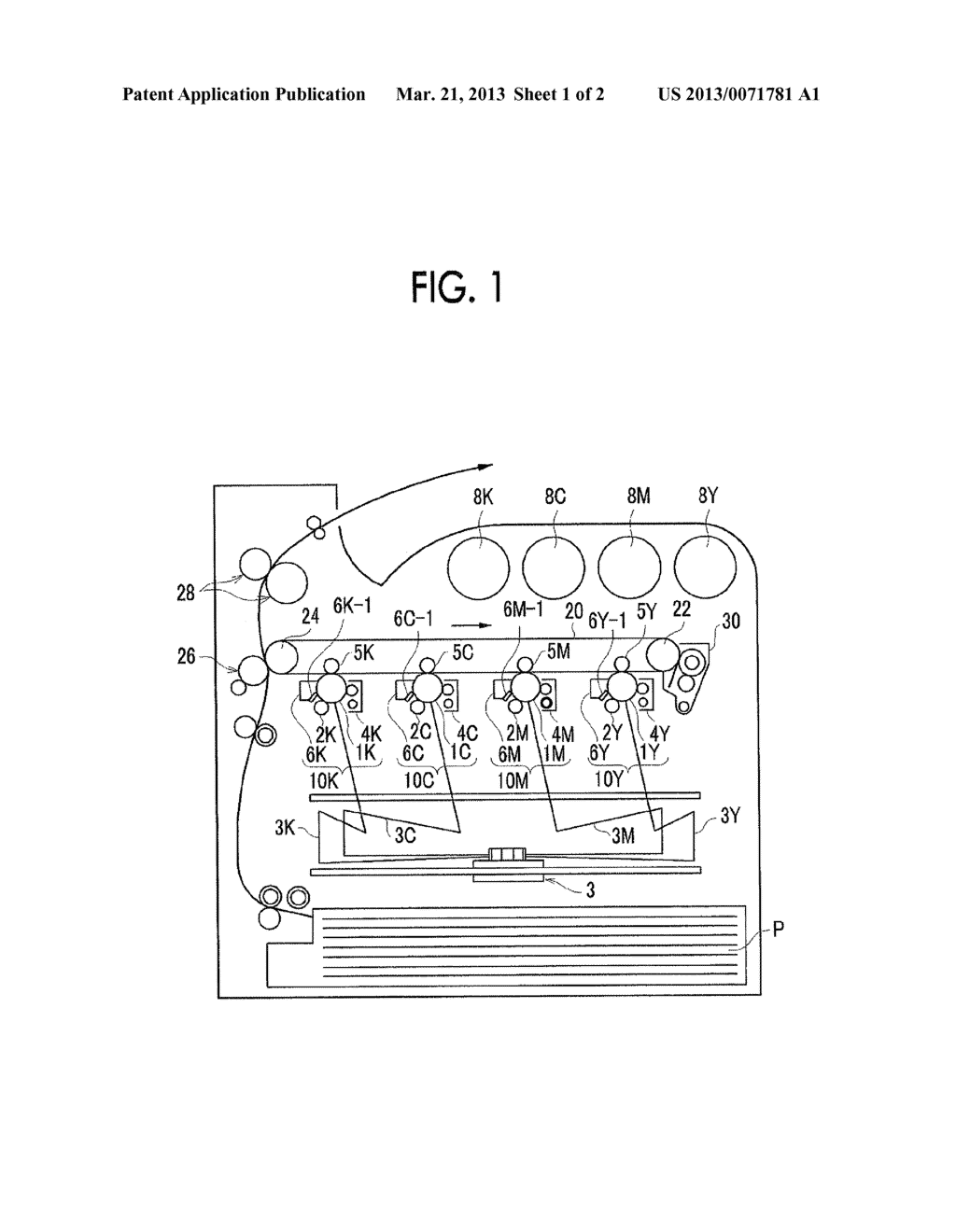 ELECTROSTATIC CHARGE IMAGE DEVELOPING TONER, ELECTROSTATIC CHARGE IMAGE     DEVELOPER, TONER CARTRIDGE, PROCESS CARTRIDGE, IMAGE FORMING APPARATUS,     AND IMAGE FORMING METHOD - diagram, schematic, and image 02