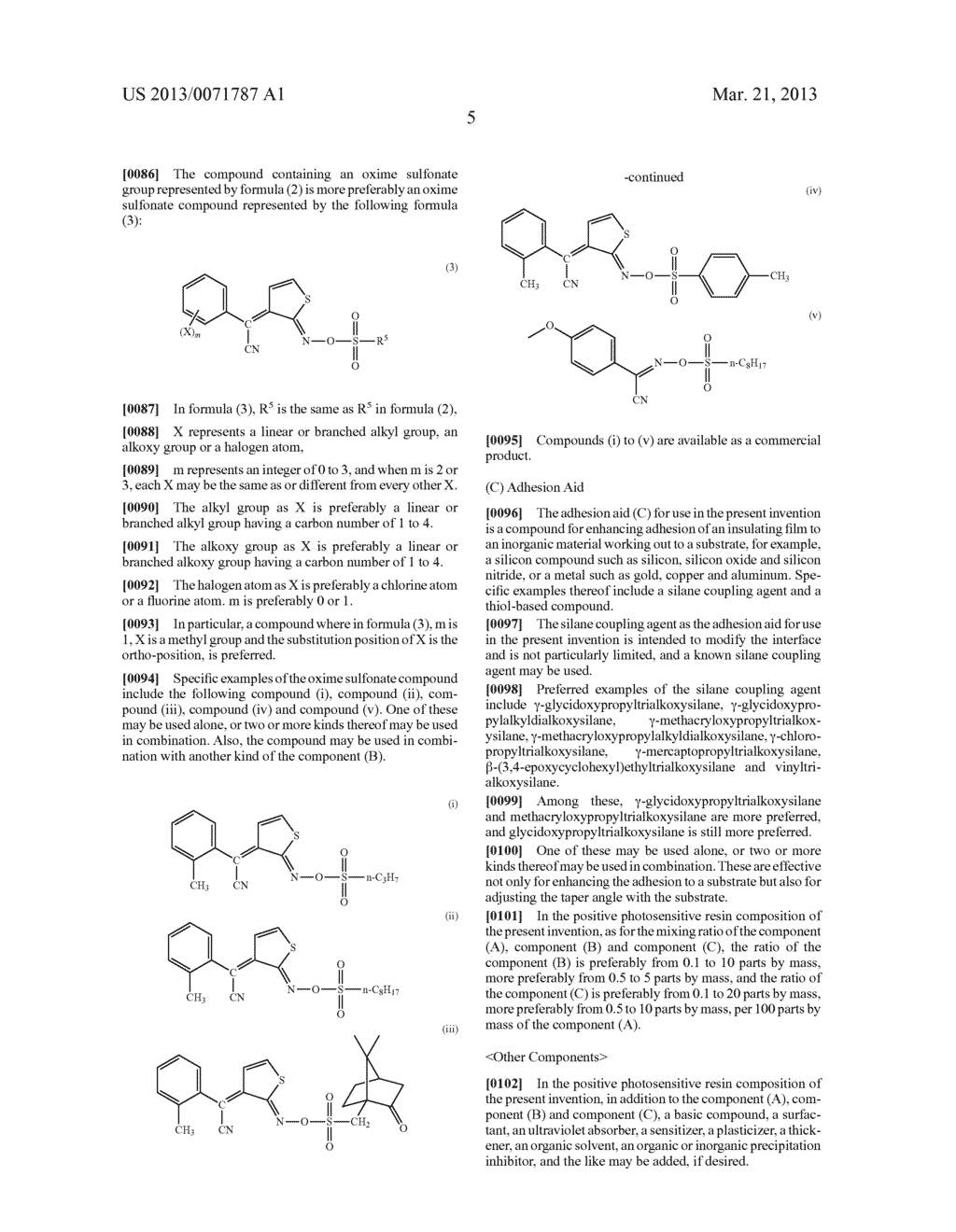 POSITIVE PHOTOSENSITIVE RESIN COMPOSITION AND METHOD FOR FORMING CURED     FILM USING THE SAME - diagram, schematic, and image 06