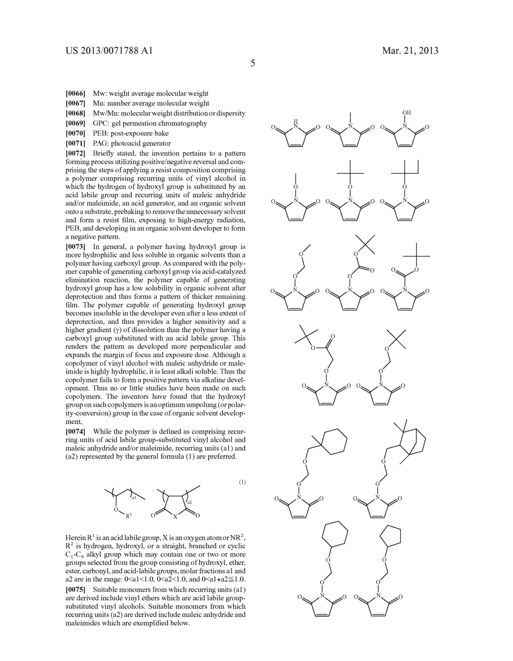 PATTERNING PROCESS AND RESIST COMPOSITION - diagram, schematic, and image 18