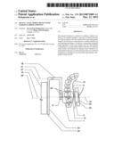 Dental x-ray aiming device with marginal ridge indexing diagram and image