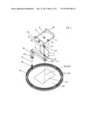 Dental x-ray aiming device with marginal ridge indexing diagram and image