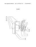 Dental x-ray aiming device with marginal ridge indexing diagram and image