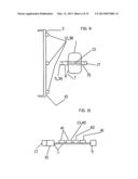 Dental x-ray aiming device with marginal ridge indexing diagram and image