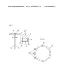 Dental x-ray aiming device with marginal ridge indexing diagram and image