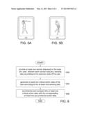 EXERCISE LEARNING SYSTEM AND A METHOD FOR ASSISTING THE USER IN EXERCISE     LEARNING diagram and image